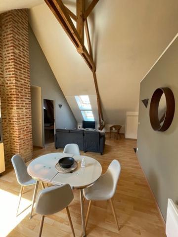 Spacieux T3 Coeur De Ville Saint-Valery-en-Caux Εξωτερικό φωτογραφία