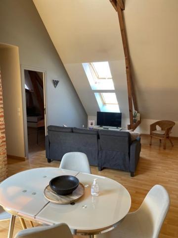 Spacieux T3 Coeur De Ville Saint-Valery-en-Caux Εξωτερικό φωτογραφία